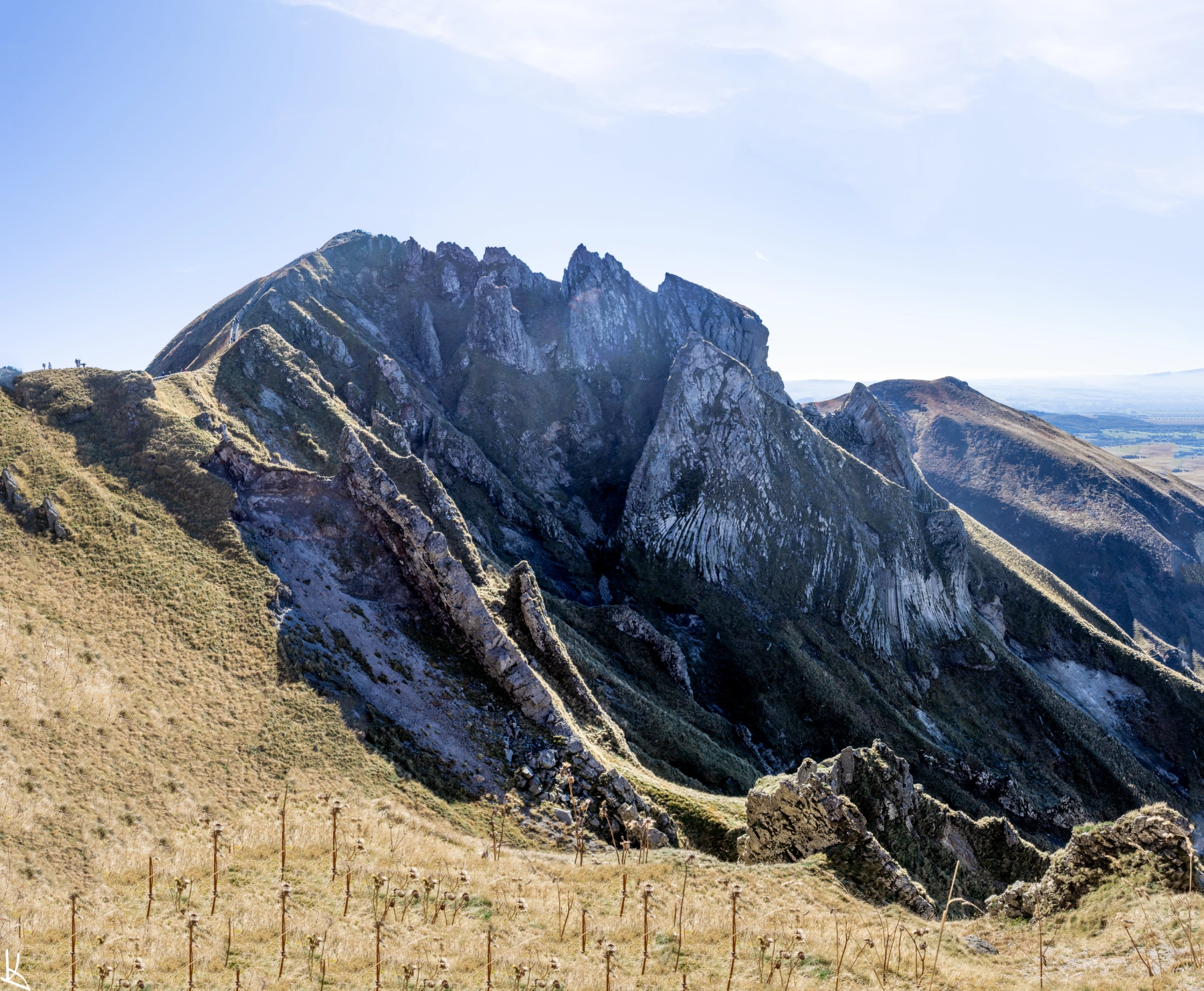 Puy de Sancy depuis le Pas de l'Ane